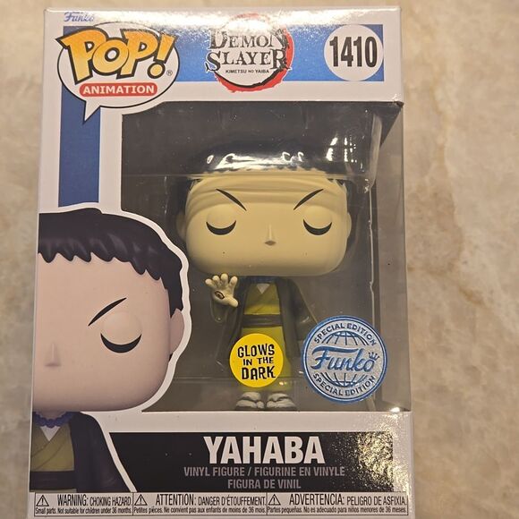 Funko Pop! Yahaba with Glow-in-the-Dark Feature - Picture 1 of 6